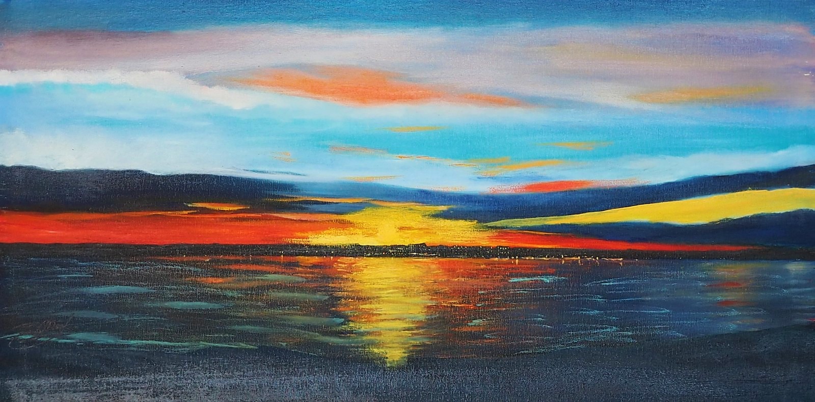 Puesta de sol en Santa margarita 1